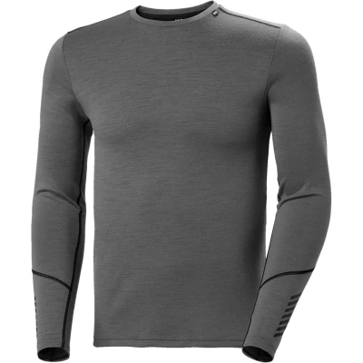 Abbildung von Helly Hansen Lifa Merino Midweight Crew Men Basisschicht
