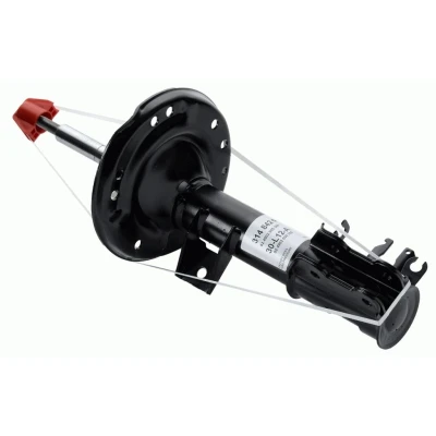 Abbildung von SACHS 314 842 Stoßdämpfer rechts Gasdruck Zweirohr Federbein oben Stift FORD: KA Hatchback