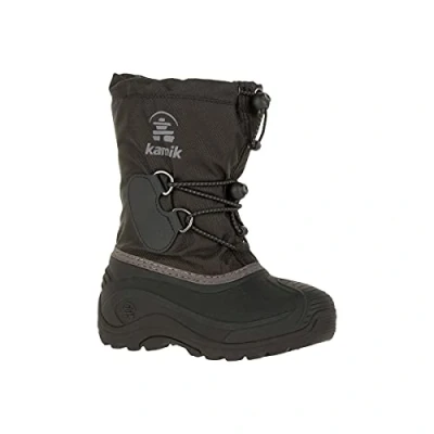 Abbildung von Kamik Mädchen Southpole4 Winterstiefel, Violett Grape Raisin Gra, 26 EU