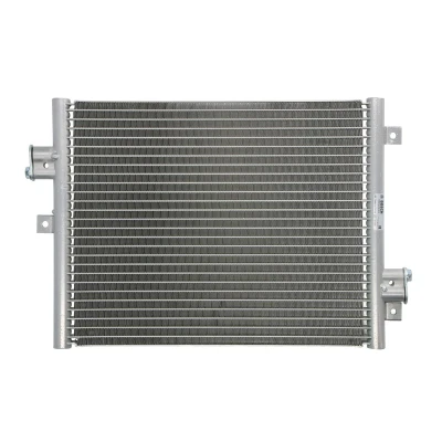 Abbildung von BOSCH 1 986 AD2 323 Klimakondensator mit Stickstofffüllung ohne Trockner, Montageanleitung, Dichtring 13mm 368mm R1234yf, R134a