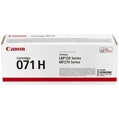 Abbildung von Canon 071 H Mit hoher Kapazität Schwarz original Tonerpatrone für i SENSYS LBP122dw, MF272dw