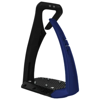 Abbildung von Freejump Steigbügel Soft Up Pro Plus Schwarz Navy