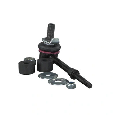 Abbildung von FEBI BILSTEIN 42950 Koppelstange Hinterachse links, rechts 147 M12 x 1,25, M8 1,25 mit Mutter, Lager, Unterlegscheiben Stahl