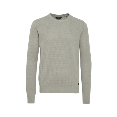 Abbildung von Solid KARL Strickpullover, Herren, Größe: XL, Light grey