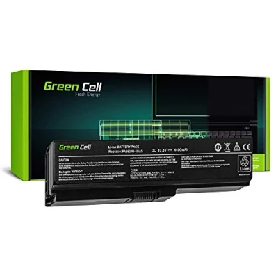 Abbildung von Green Cell Laptop Akku Toshiba PA3817U 1BRS für Satellite L750 C650 C660 C660D C650D C655 C665 C670D L750D L755 L755D L770 L775 P750, Pro (4400mAh)