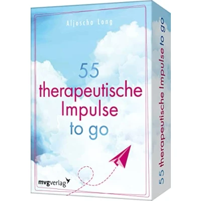 Abbildung von 55 therapeutische Impulse to go: Das Kartendeck für mehr Selbstliebe, Selbstvertrauen, Leichtigkeit. Ängste überwinden, Stress abbauen und Probleme lösen durch positive Psychologie