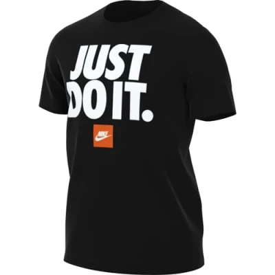 Abbildung von NIKE DZ2989 010 M NSW Tee Fran JDI Verbiage T Shirt Herren Black Größe S
