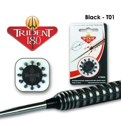 Abbildung von RED DRAGON Trident 180 Dart Point Cones Schwarz