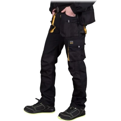 Abbildung von Arbeitshose schwarz 260 g/m² 52