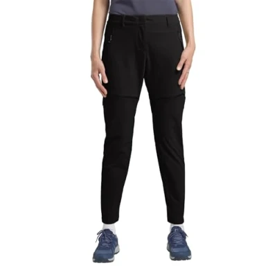 Abbildung von Jack Wolfskin Hikeout Outdoorhose, Damen, Größe: 36, Black