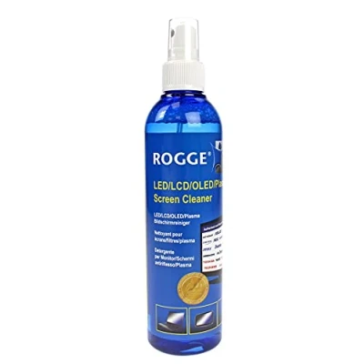Abbildung von ROGGE 250ml Original, LCD TFT LED TV Touch Displays + Plasma Bildschirmreiniger. Das Original seit 1998