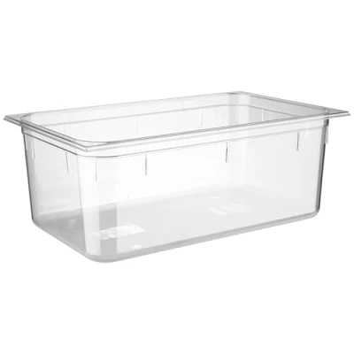 Abbildung von APS 82010 GN 1/1 Polycarbonat Behälter, 53 x 32.5 20 cm 26 ltr.