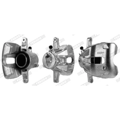 Abbildung von FERODO PREMIER FCL694384 Bremssattel Stahlguss 82 mit Zubehör CITROËN: C3 I Hatchback, C2 Hatchback