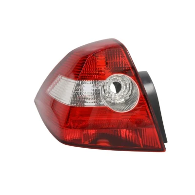 Abbildung von ABAKUS 551 1956L UE Rückleuchte links PY21W, P21/5W, P21W Rot ohne Lampenträger, Glühlampe