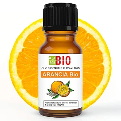 Abbildung von OrangenÖl Bio Sizilianisch Ätherisches Öl 100% Reines 10 ml Aromatherapie Kosmetik Therapeutische Laborbio