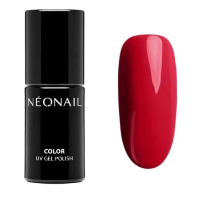 Abbildung von NÉONAIL UV Nagellack 7,2 ml Rot Hot Me Farben Lack Gel Nägel Nageldesign