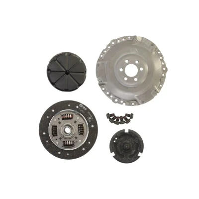 Abbildung von VALEO KIT2P 821276 Kupplungssatz mit Kupplungsdruckplatte, ohne Zentralausrücker Kupplungsscheibe 200 VOLKSWAGEN: Golf 4, Bora Saloon