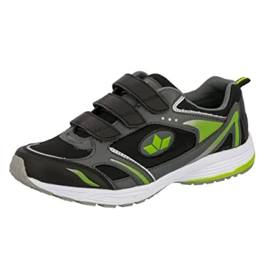 Abbildung von Lico Herren Marvin V Fitnessschuhe, Anthrazit Schwarz Lemon, 45 EU