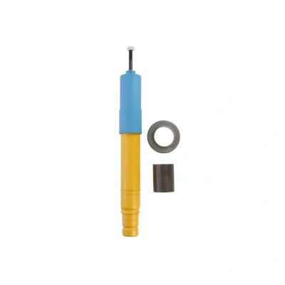 Abbildung von BILSTEIN B6 Performance 24 023368 Stoßdämpfer Vorderachse Gasdruck Einrohr federtragender Dämpfer unten Platte, oben Stift HONDA: CIVIC 6 Hatchback