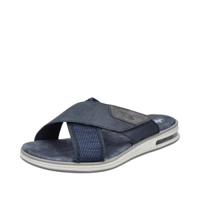 Abbildung von Rieker Pantolette, Sommerschuh, Strandschuh, Schlappen, Hausschuh mit Klettverschluss