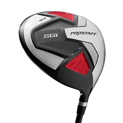 Abbildung von Wilson Herren PRO Staff SGI GRA MLH MW 5 Golfschläger, Mehrfarben, Driver