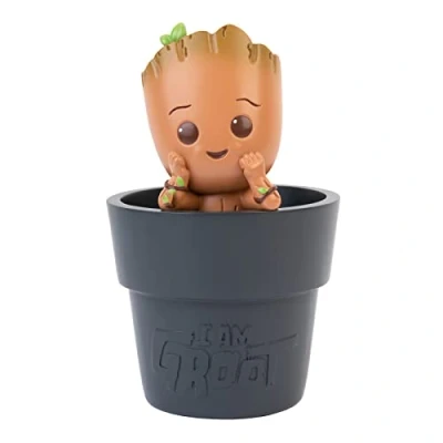 Abbildung von Grupo Erik Stiftehalter Marvel Groot Schreibtisch Organizer Comics Stifteköcher Zubehör Fanartikel Stifte Merch