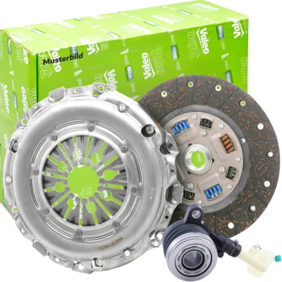 Abbildung von VALEO 834214 Kupplungssatz mit Kupplungsdruckplatte, Zentralausrücker Kupplungsscheibe 190 NISSAN: MICRA 3