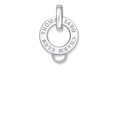 Abbildung von Thomas Sabo Damen Charm Carrier Club 925 Sterling Silber X0017 001 12