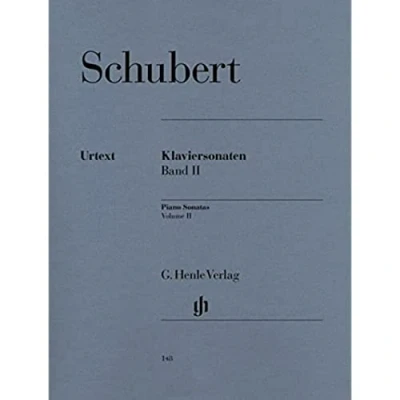 Abbildung von Klaviersonaten, Band II: Besetzung: Klavier zu zwei Händen (G. Henle Urtext Ausgabe)