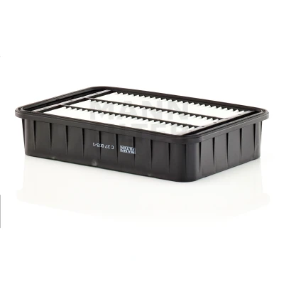 Abbildung von MANN FILTER C 27 003/1 Luftfilter 55 185 269 Filtereinsatz MITSUBISHI: ASX Off Road, Outlander 2 SUV, Lancer 8 Limousine, CITROËN: Crosser Road
