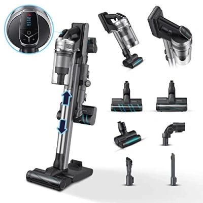 Abbildung von Sams , hepa, Aspirazione VS20R9046T3 VS20R9046T3/ET, Samsung Jet 90 Complete, Silber Schwarz, 6 Accessori