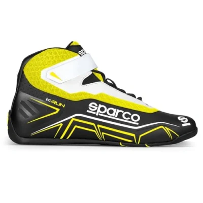 Abbildung von Sparco K RUN SCHUHE GRÖSSE 42 BLAU/GRÜN FLUO