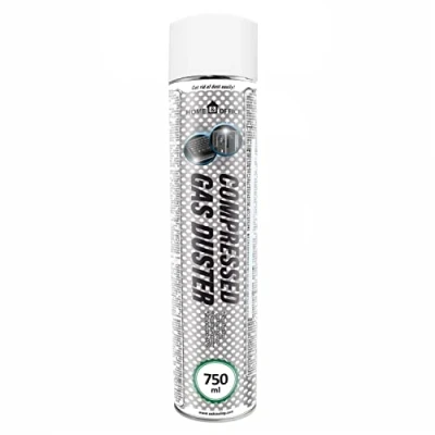 Abbildung von AABCOOLING 1x750 ml Reinigungspray Home&amp;Office Druckluftspray Gas Duster 750ml K4, Bürogeräte, Tastatursauger, Reinigungsgeräte, Luft druck Compressed Air, Druckluft Reinigung