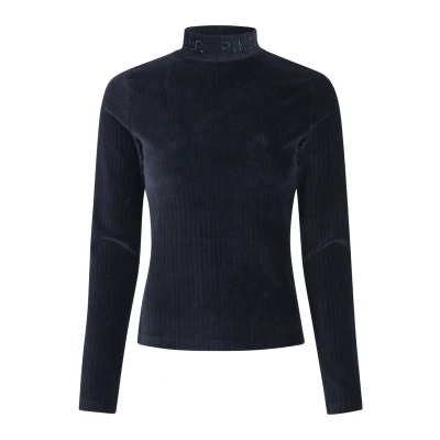 Abbildung von Pikeur Rollkragenpullover Selection Nightblue Velvet