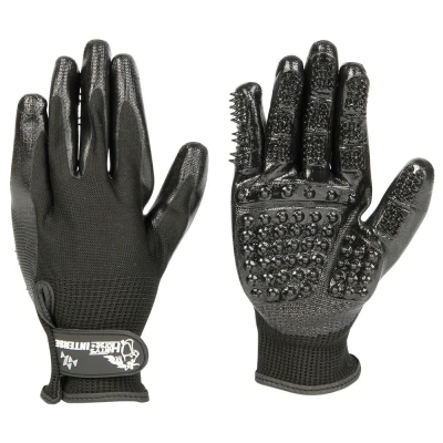 Abbildung von Harry&#039;s Horse Putzhandschuh Intense Schwarz