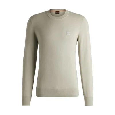 Abbildung von BOSS ORANGE Strickpullover »Kanovano«, mit Rundhalsausschnitt