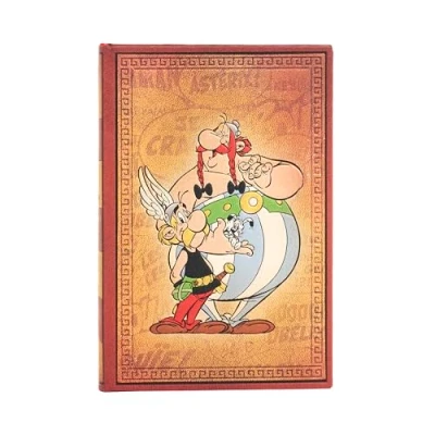 Abbildung von Asterix &amp; Obelix (The Adventures of Asterix) Mini Lined Hardback Journal (Elastic Band Closure)