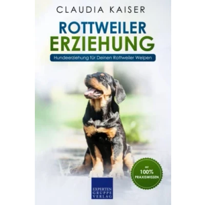 Abbildung von Rottweiler Erziehung: Hundeerziehung für Deinen Welpen