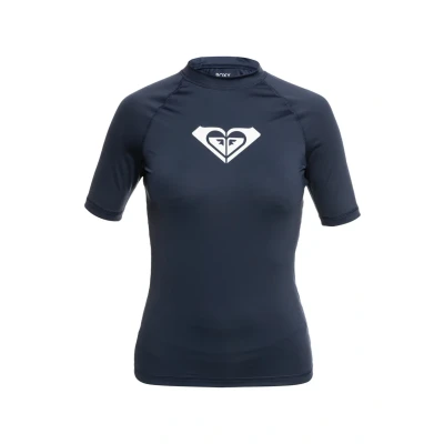 Abbildung von Roxy Whole Hearted SS Bikinitop, Damen, Größe: XS, Mood indigo