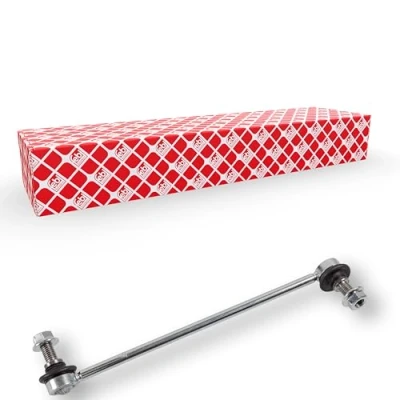Abbildung von FEBI BILSTEIN 40890 Koppelstange Vorderachse rechts 286 M12 X 1,75 mit selbstsichernder Mutter Stahl OPEL: Mokka /