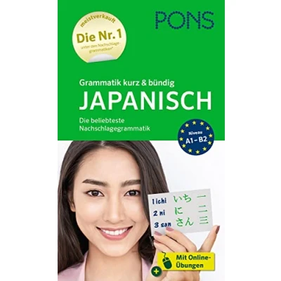 Abbildung von PONS Grammatik kurz &amp; bündig Japanisch: Die beliebteste Nachschlagegrammatik