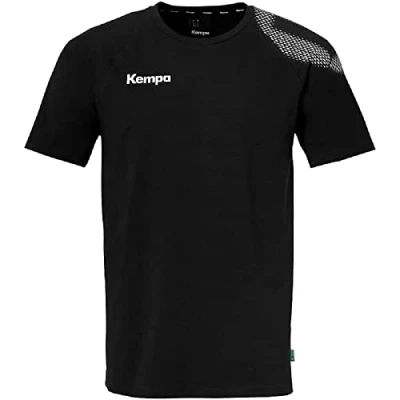 Abbildung von Kempa Herren Core 26 T Shirt Jungen Handball Sport Funktions Trikot, Schwarz, XXL EU