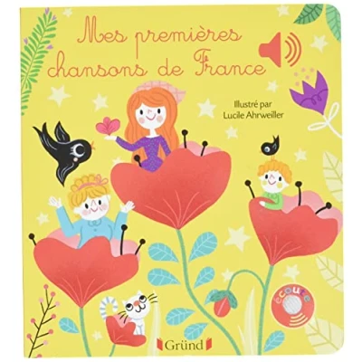 Abbildung von Mes premières chansons de France Livre sonore avec 6 puces Dès 1 an