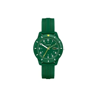 Abbildung von Lacoste MINI Tennis Uhr grün für Kinder, Größe: One Size,