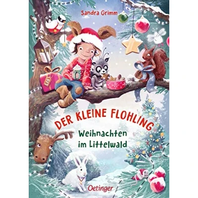 Abbildung von Der kleine Flohling 2. Weihnachten im Littelwald: Bezaubernde Weihnachts Geschichte über Freundschaft und Mitgefühl, Kinderbuch zum Vorlesen ab 5 Jahren