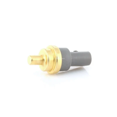 Abbildung von FEBI BILSTEIN 29318 Kühlmitteltemperatursensor grau mit Dichtung, Haltefeder AUDI: A3 Sportback, TT Coupe, Hatchback, VOLKSWAGEN: GOLF 6