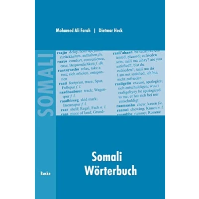 Abbildung von Somali Wörterbuch: DeutschSomali / SomaliEnglischDeutsch