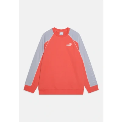 Abbildung von Puma CREW Unisex Sweatshirt, Größe: 164, Peach frost