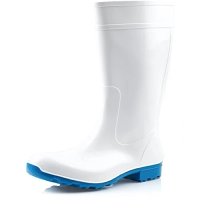 Abbildung von Ladeheid Gummistiefel, Damen, Größe: 39, White/blue Schuhe