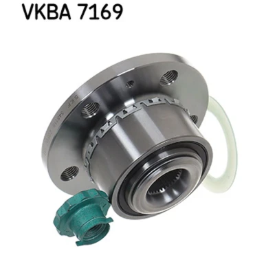 Abbildung von SKF VKBA 7169 Radlagersatz 78mm VOLKSWAGEN: Polo VI, SEAT: IBIZA 5, AUDI: A1 Sportback